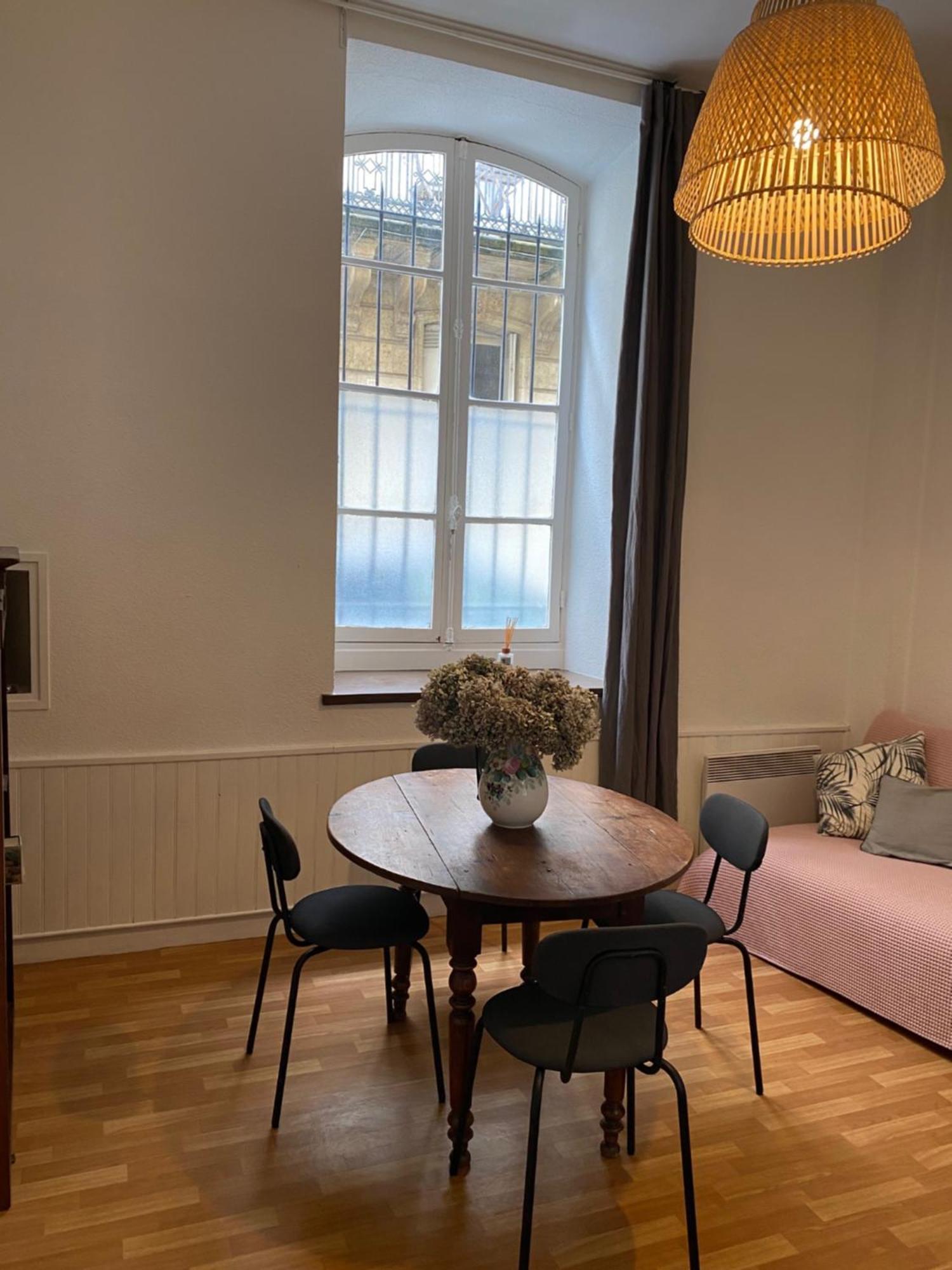 Grand Studio Style Bordelais Dans Le Triangle D'Or Bordeaux Zewnętrze zdjęcie