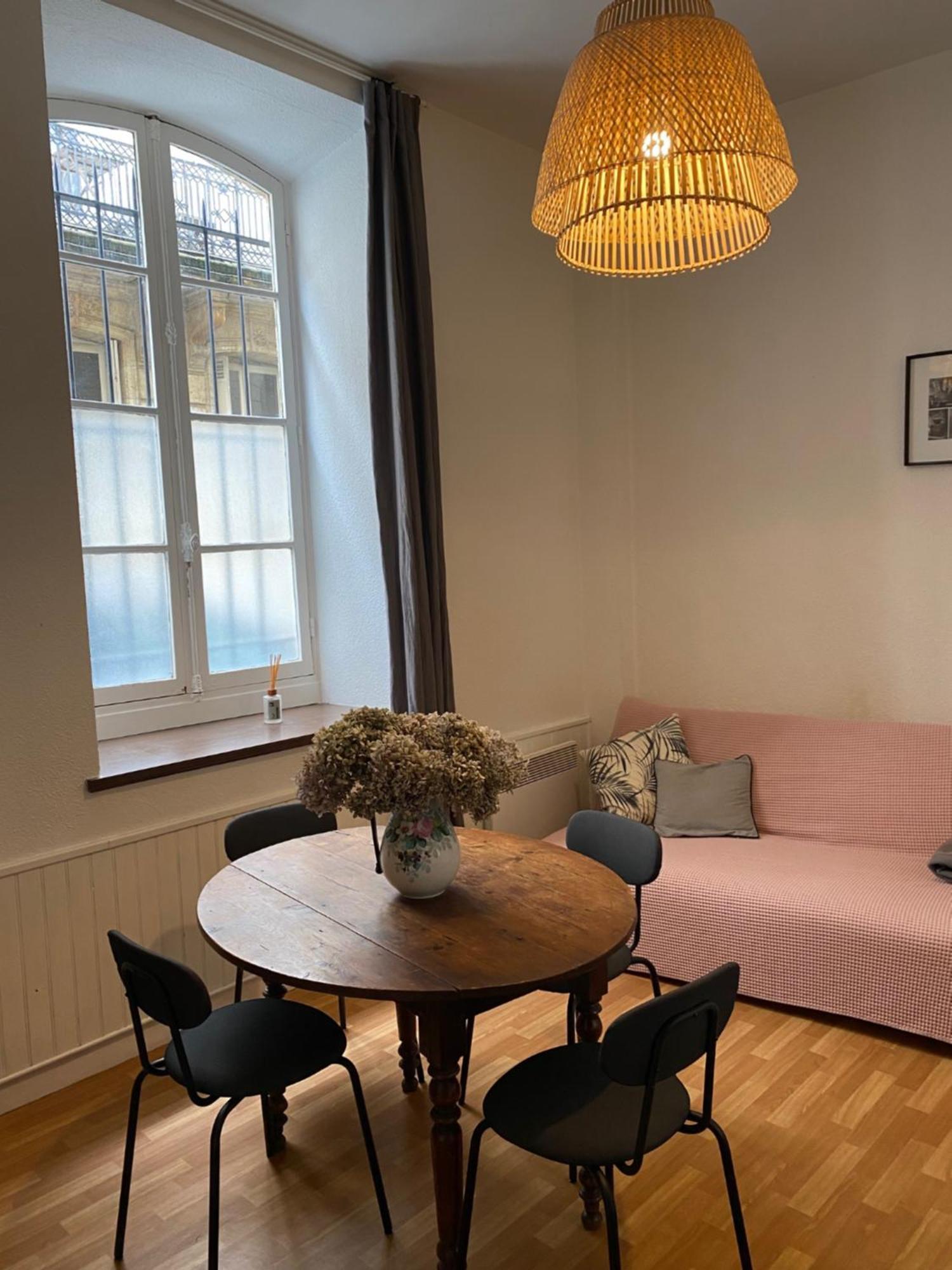 Grand Studio Style Bordelais Dans Le Triangle D'Or Bordeaux Zewnętrze zdjęcie